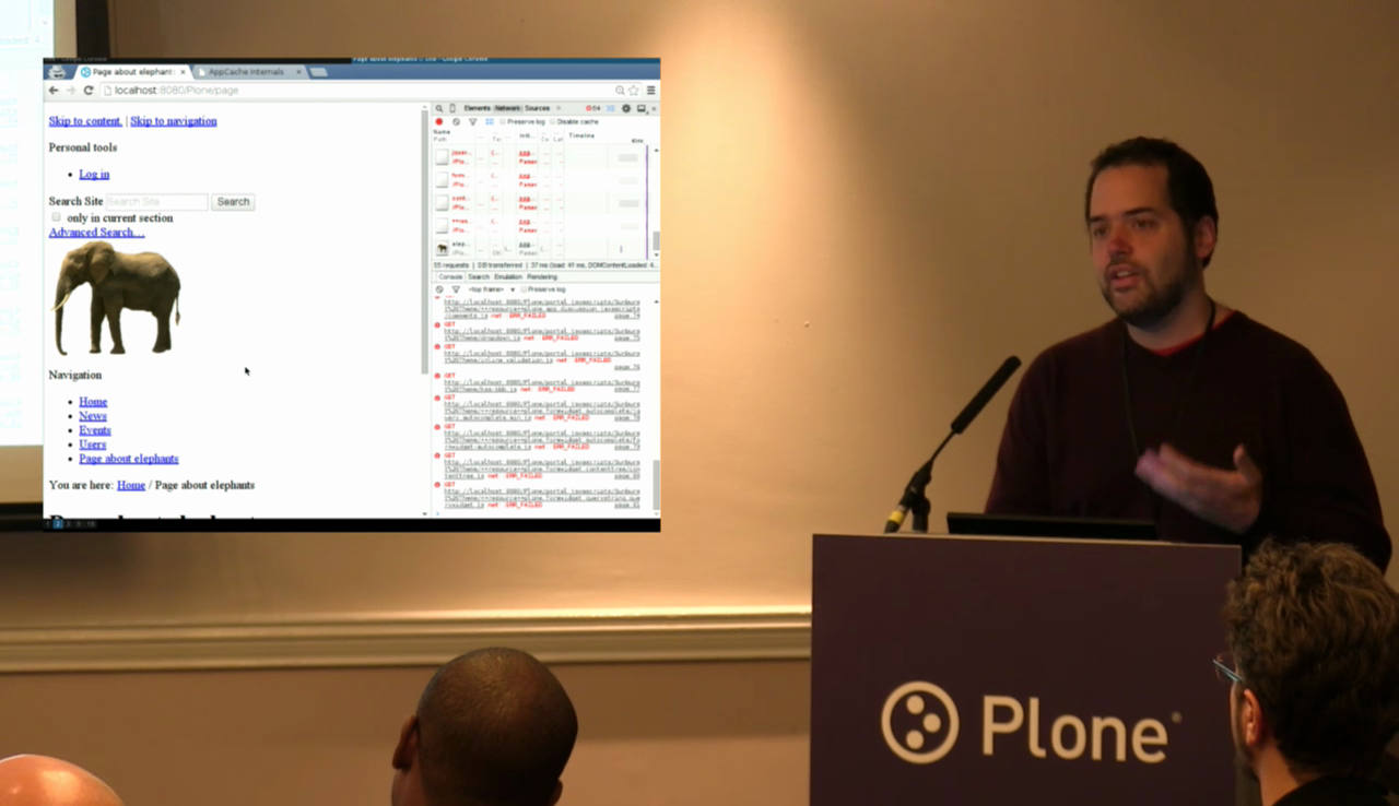 Giving a talk at PloneConf 2014